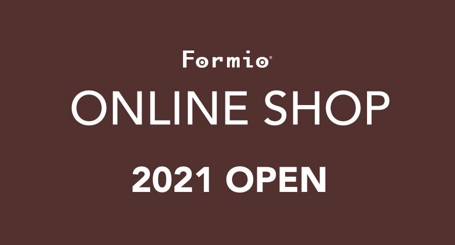 Formio online shopにて販売を開始いたします